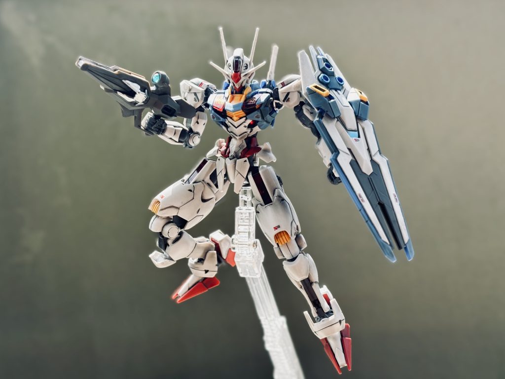 HG 1/144 ガンダムエアリアル–5枚目/制作者：mal__tese