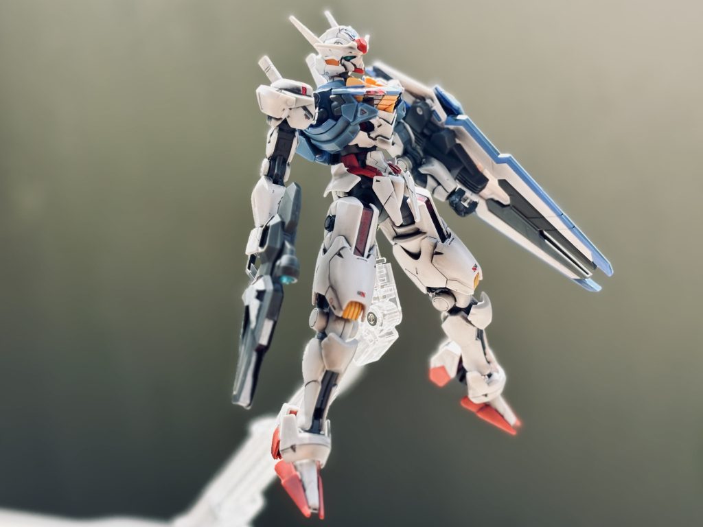 HG 1/144 ガンダムエアリアル–2枚目/制作者：mal__tese