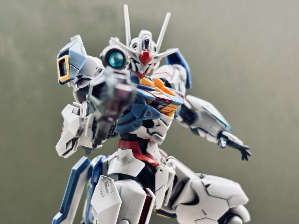 HG 1/144 ガンダムエアリアル–3枚目/制作者：mal__tese