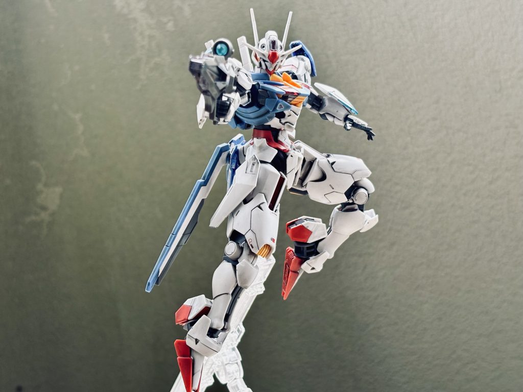 HG 1/144 ガンダムエアリアル–4枚目/制作者：mal__tese