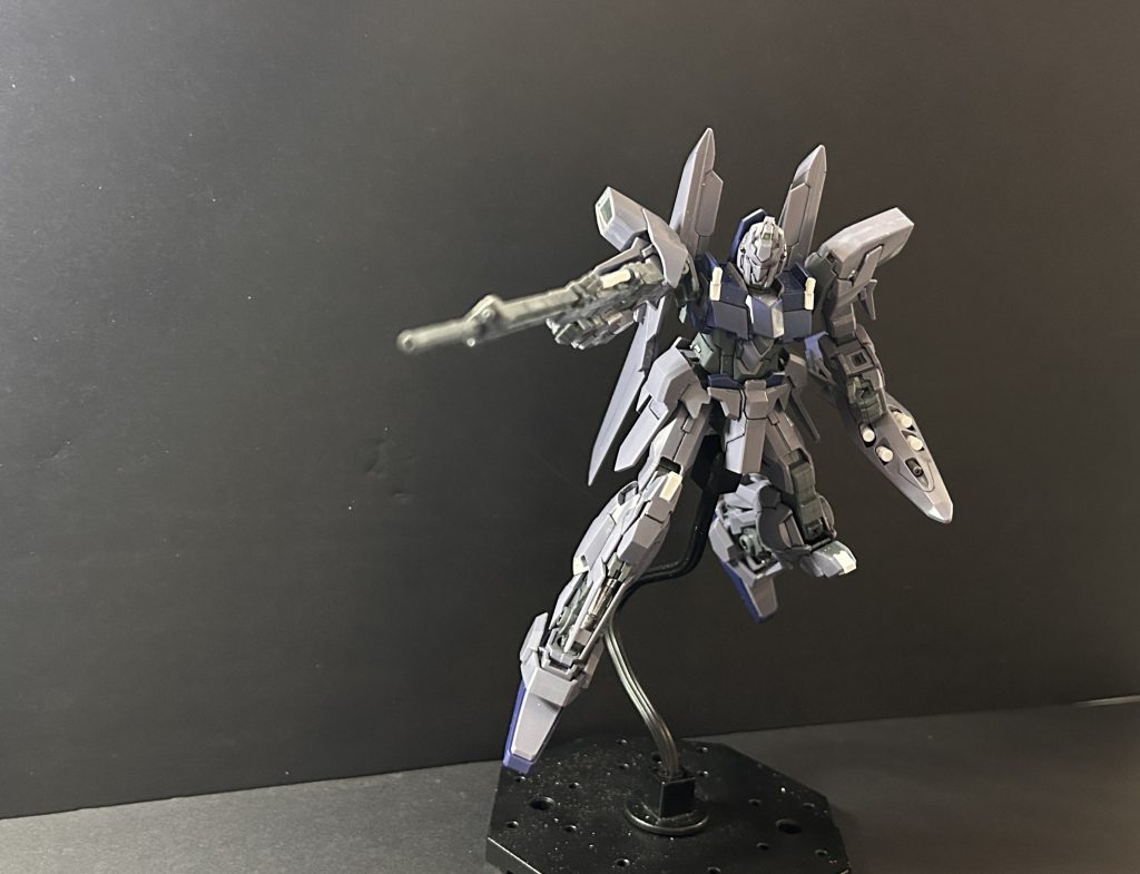 HGUCデルタプラス–2枚目/制作者：ペーぺーモデラー