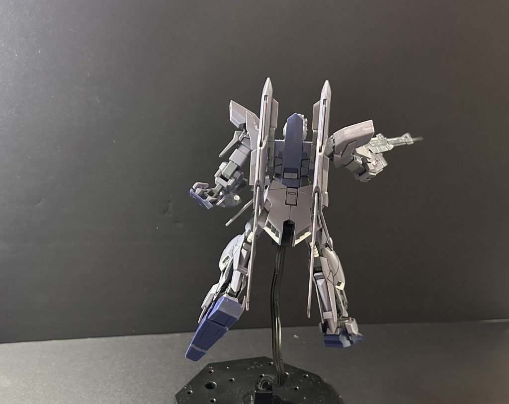 HGUCデルタプラス–3枚目/制作者：ペーぺーモデラー