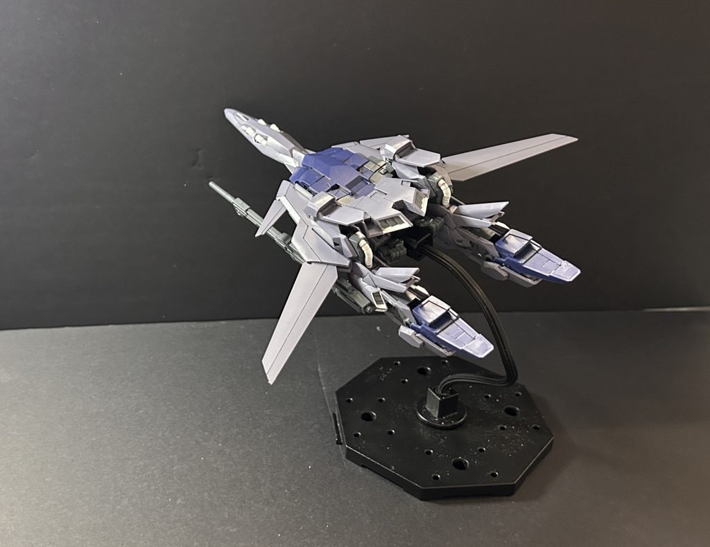 HGUCデルタプラス–5枚目/制作者：ペーぺーモデラー