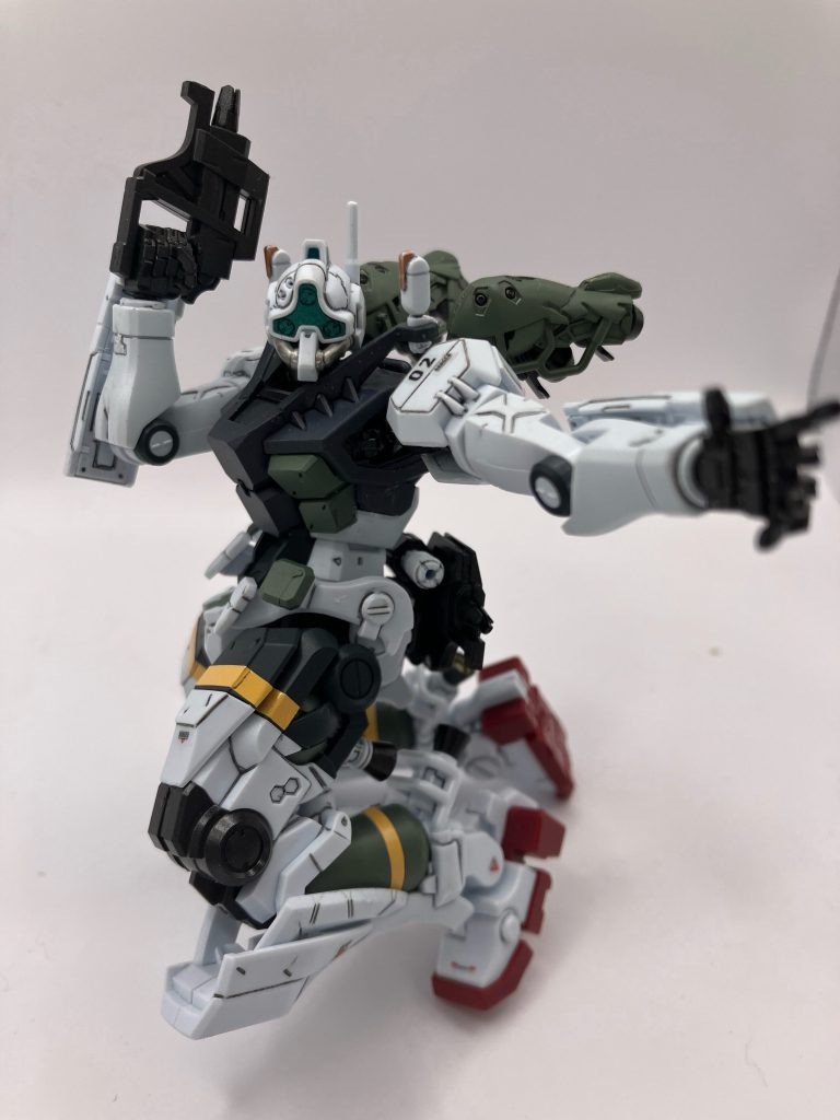 いろんな動きが取れるのはほんと予想外でした。