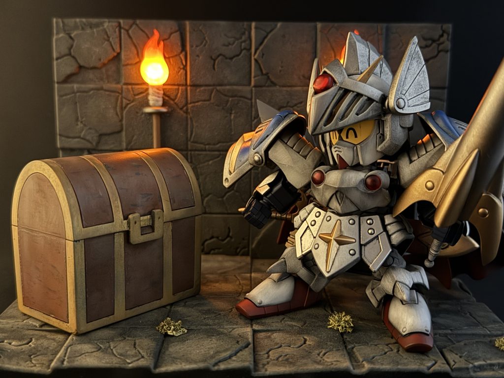 ダンジョン攻略中–2枚目/制作者：思兼