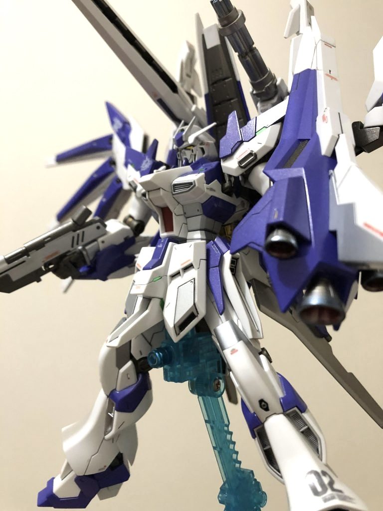Ｈi-νガンダムヴレイブ　フルインパクト