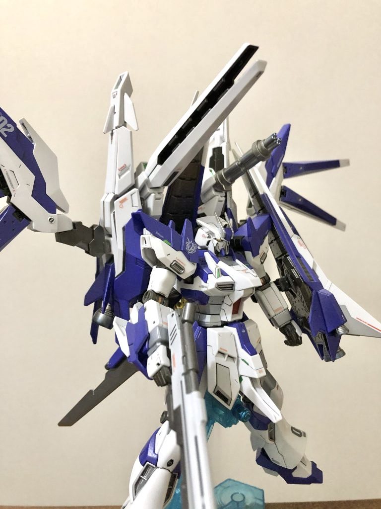 アメイジングレヴを装備させるとファンネルが装備出来ないのが非常に不満だったのでなんとかしようと制作しました。