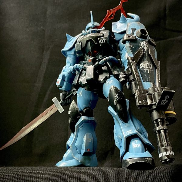 グフの日　グフ•カスタム