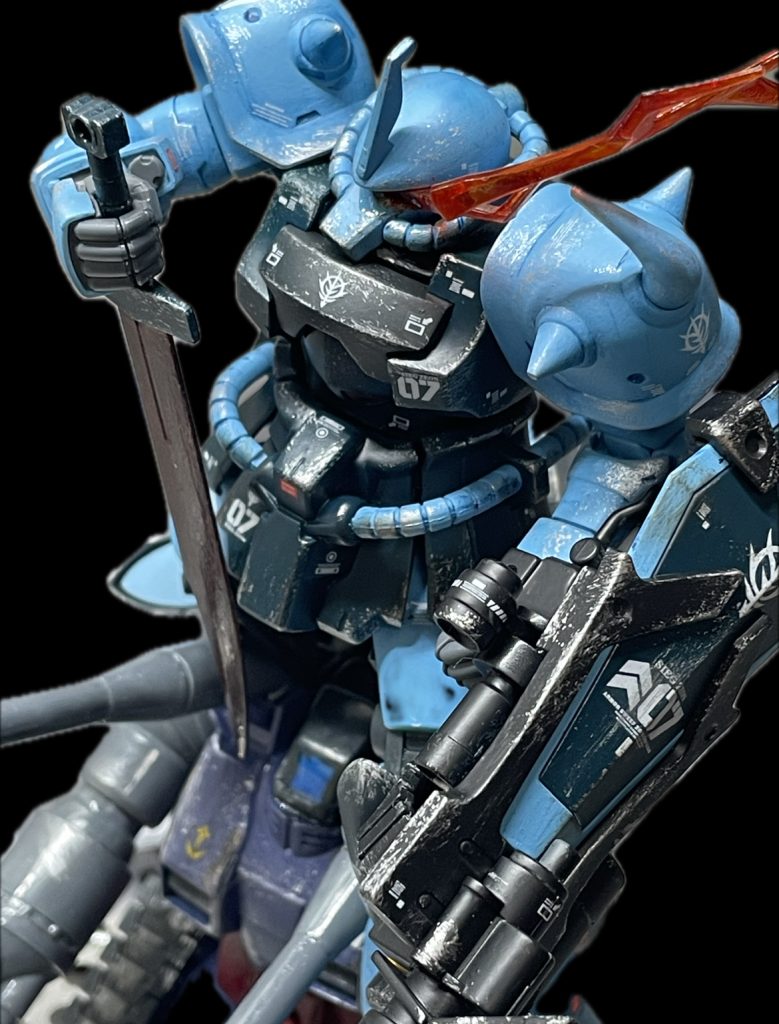 量産型ガンタンクもどきと一緒に