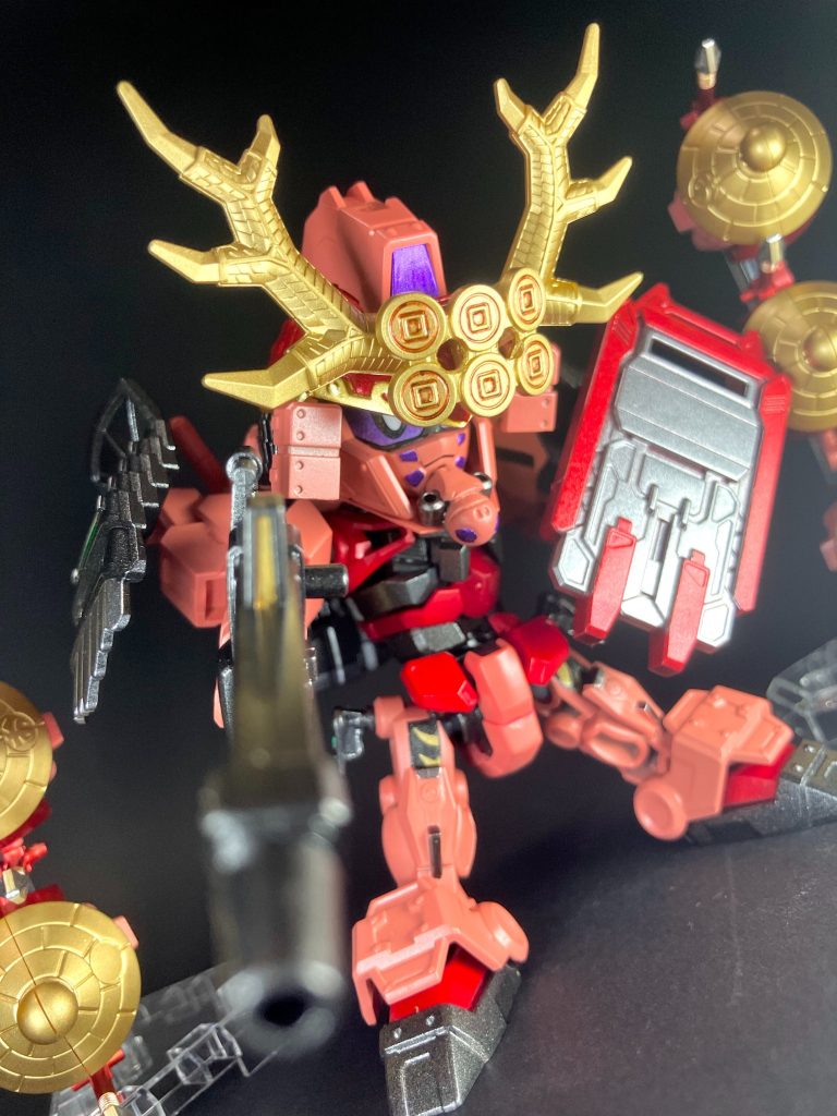 【真田幸村レッドガンダム】