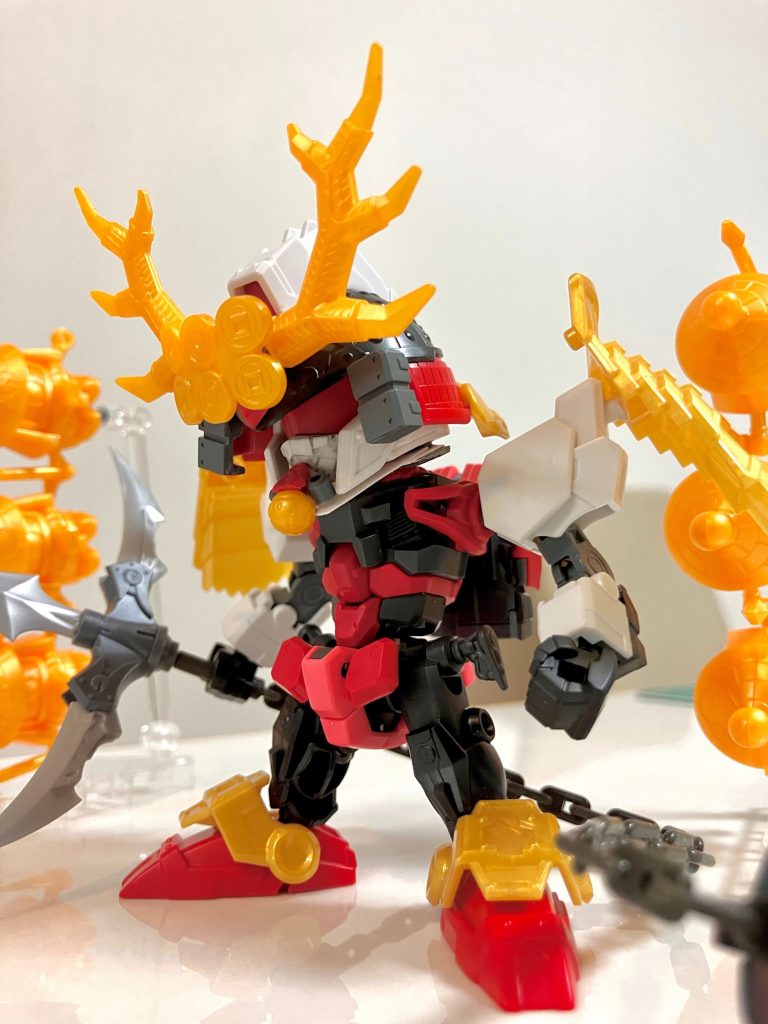 【決戦SD関ヶ原】真田幸村レッドガンダム–5枚目/制作者:ひとらたん