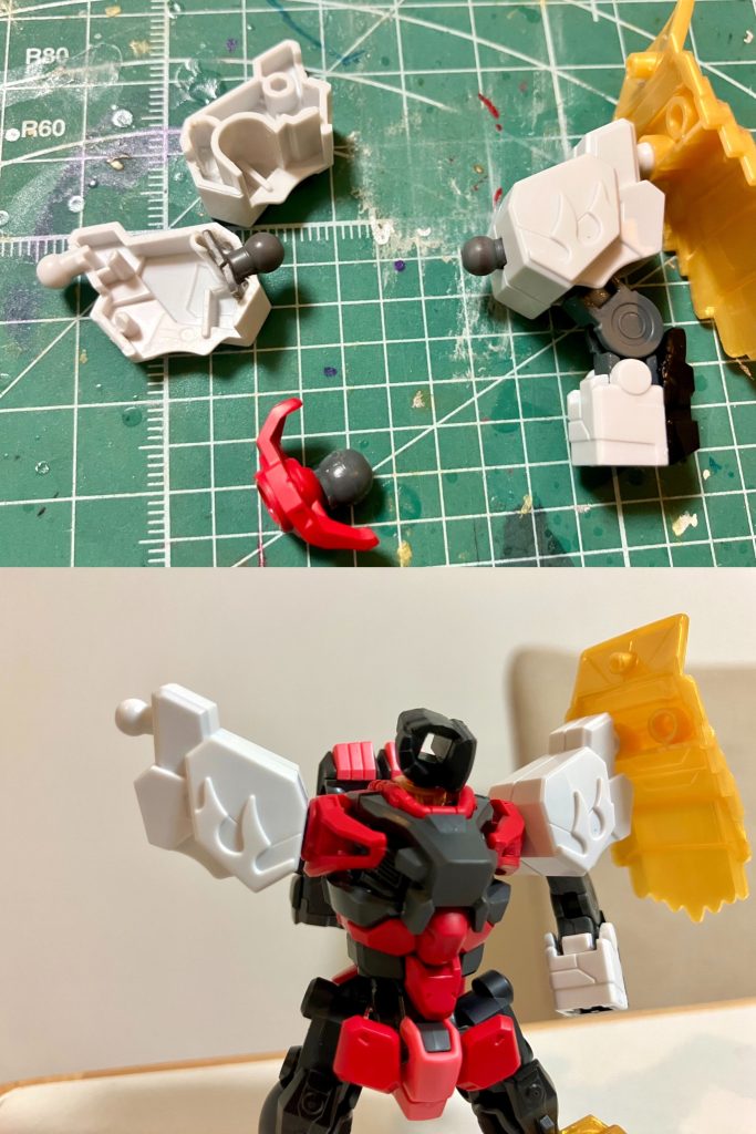 【決戦SD関ヶ原】真田幸村レッドガンダム–7枚目/制作者:ひとらたん