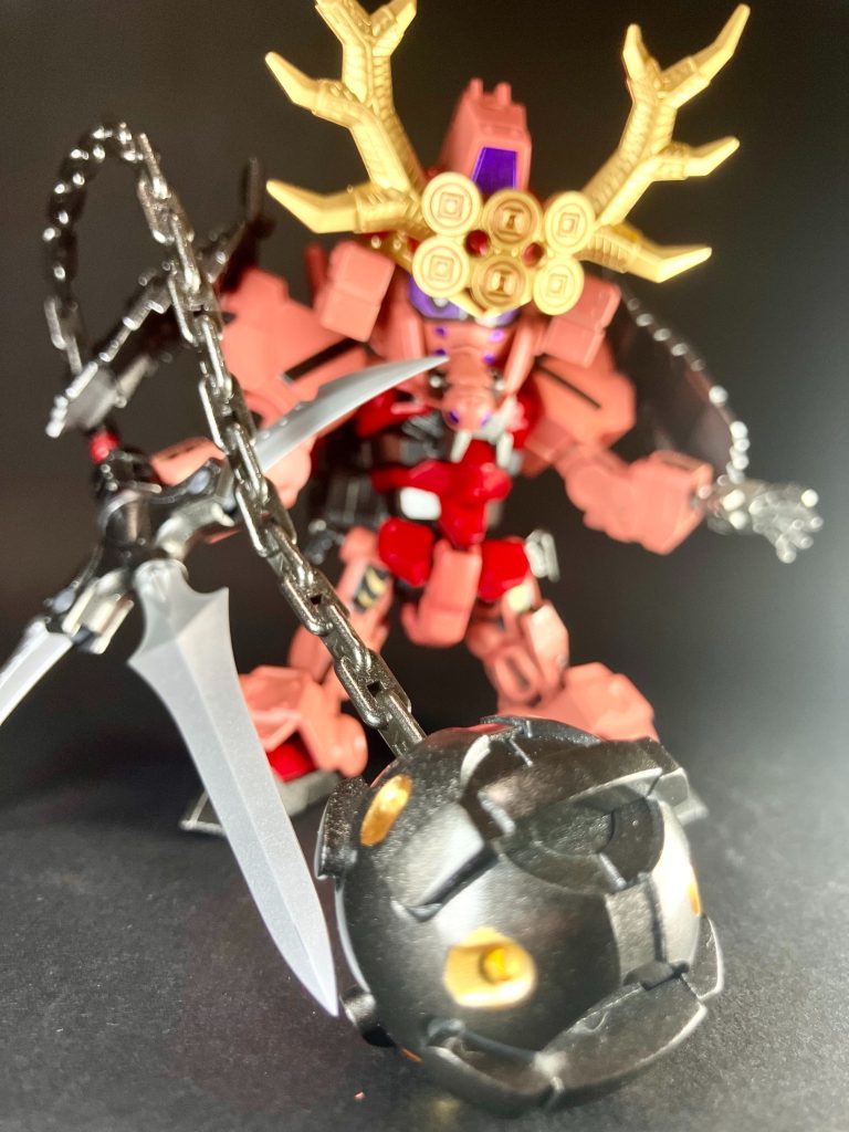 【決戦SD関ヶ原】真田幸村レッドガンダム–8枚目/制作者:ひとらたん