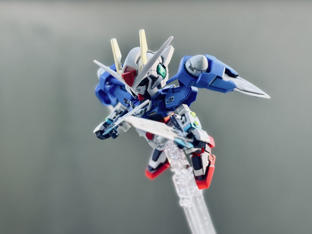 SDEXスタンダード008 ダブルオーガンダム–2枚目/制作者：mal__tese