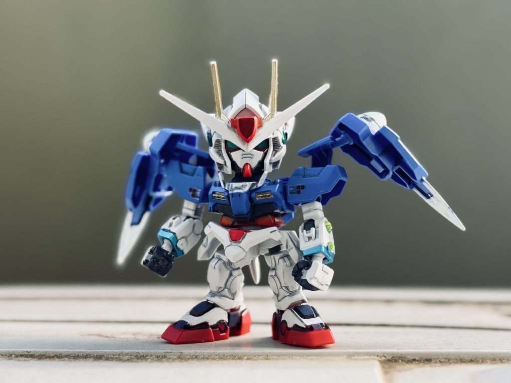 SDEXスタンダード008 ダブルオーガンダム