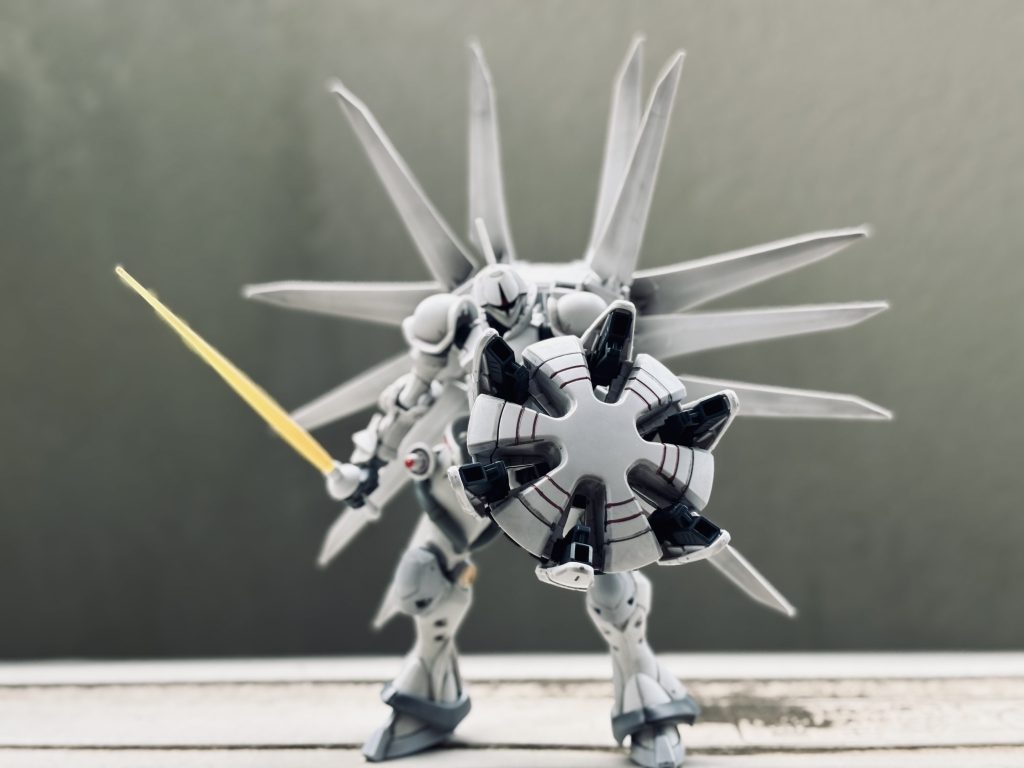 HG 1/144 エグザベ専用ギャン(ハクジ装備)–2枚目/制作者：mal__tese