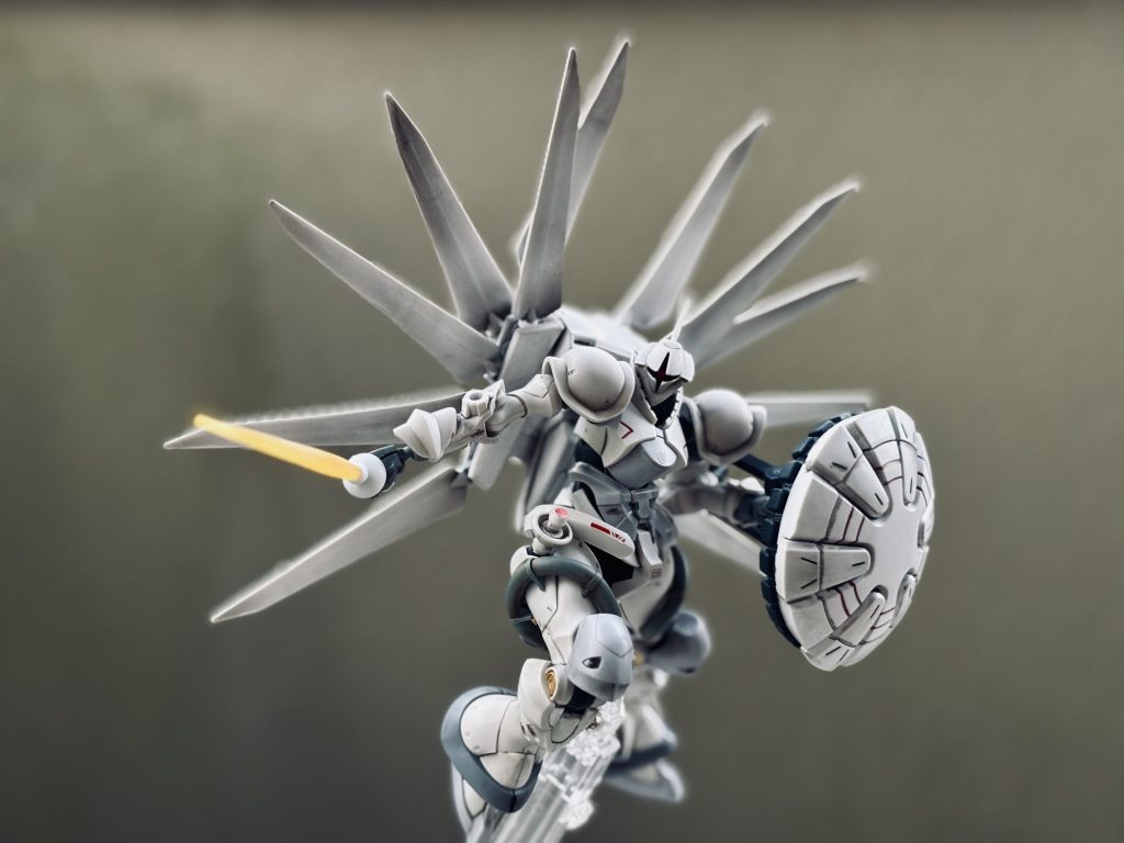 HG 1/144 エグザベ専用ギャン(ハクジ装備)