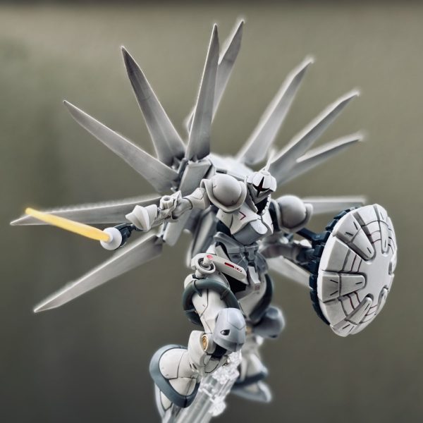HG 1/144 エグザベ専用ギャン(ハクジ装備)