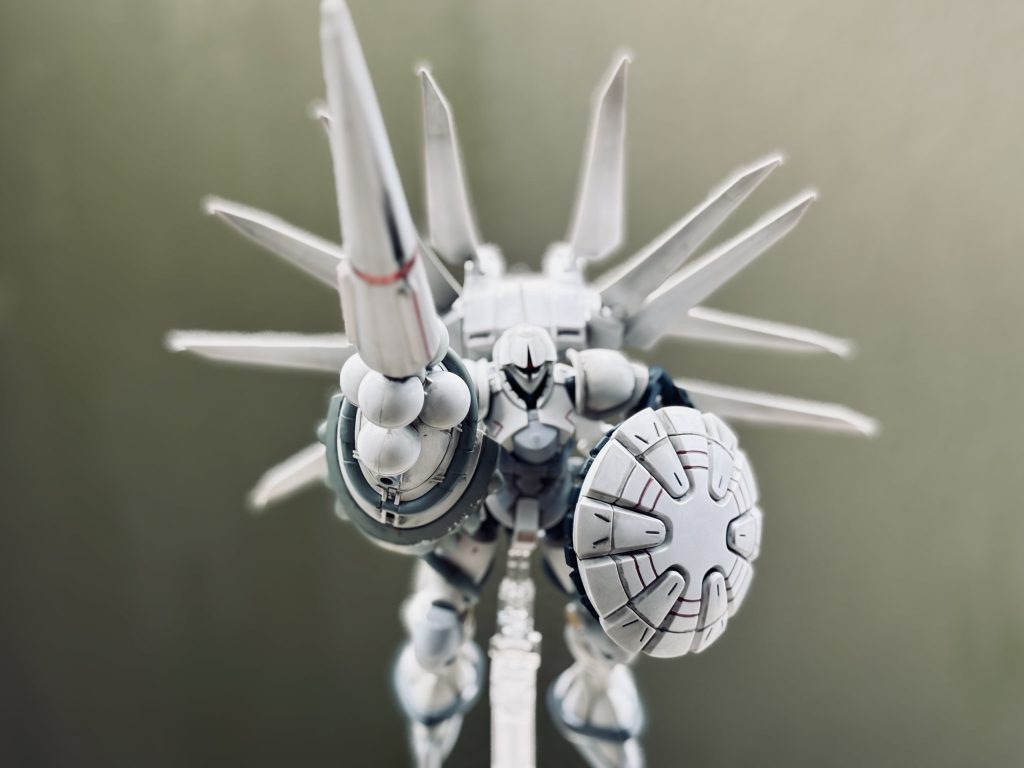 HG 1/144 エグザベ専用ギャン(ハクジ装備)–3枚目/制作者：mal__tese