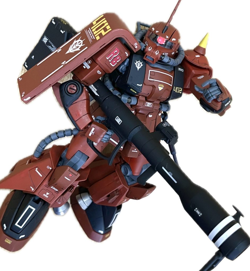 ジョニー・ライデン専用ザク(ver.1.0)–5枚目/制作者：がむお