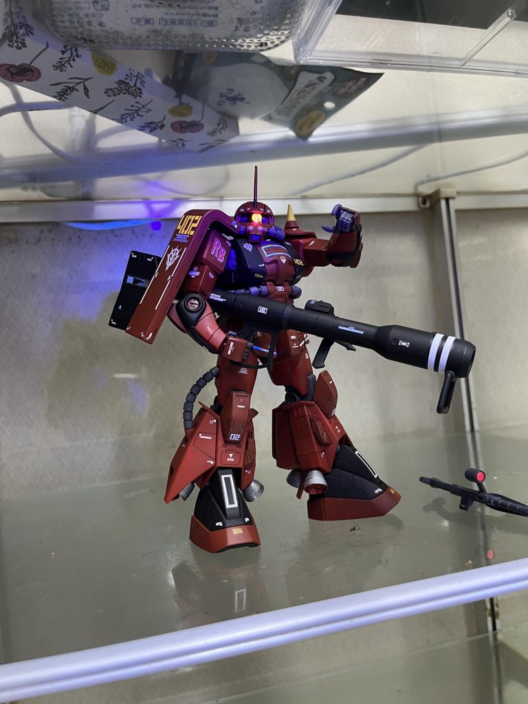 ジョニー・ライデン専用ザク(ver.1.0)–3枚目/制作者：がむお