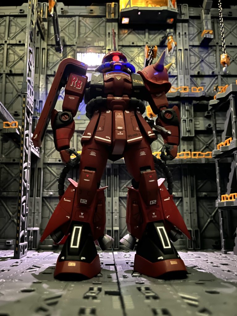 ジョニー・ライデン専用ザク(ver.1.0)–3枚目/制作者：がむお