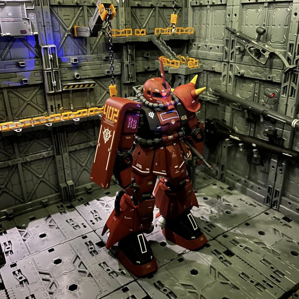 ジョニー・ライデン専用ザク(ver.1.0)–4枚目/制作者：がむお