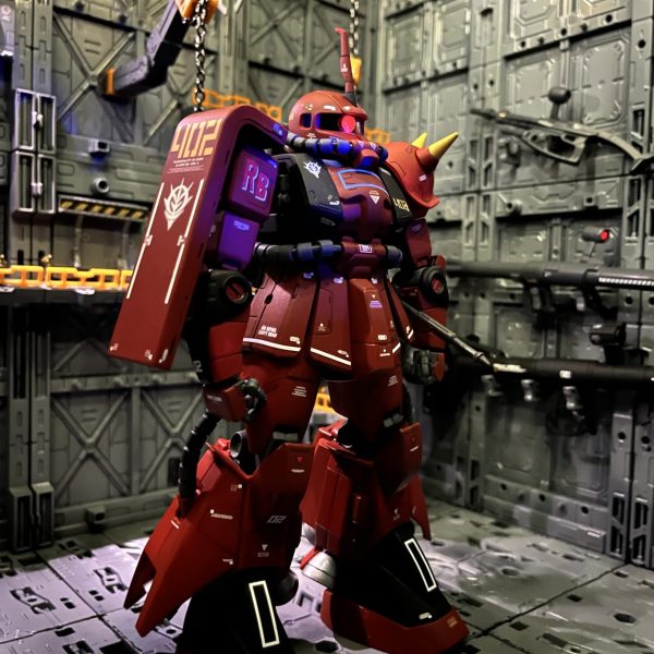 ジョニー・ライデン専用ザク(ver.1.0)