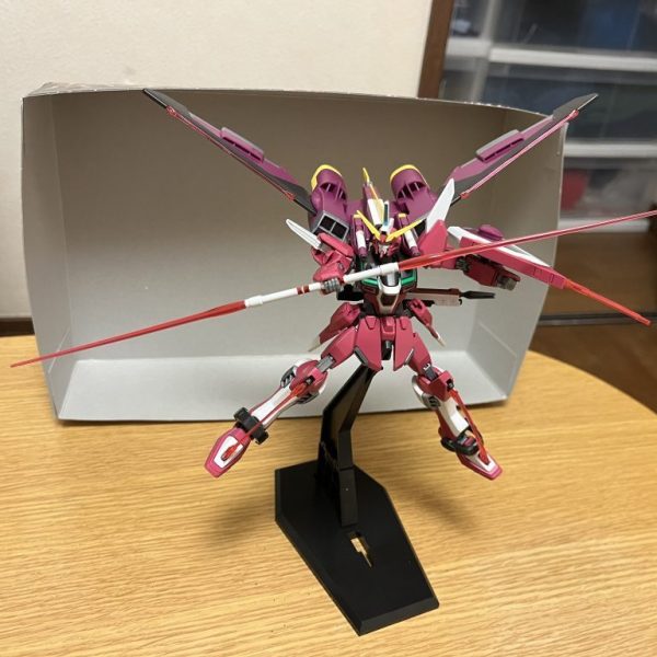 インフィニットジャスティスガンダム(HGCE版：オリジナルver)