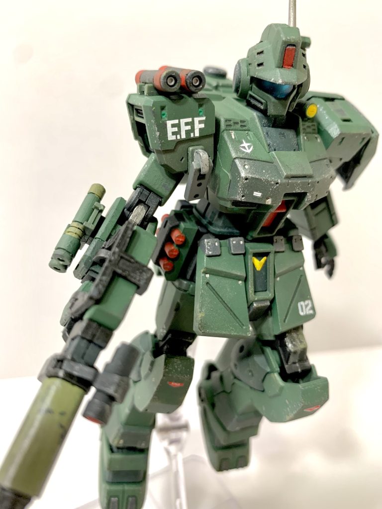 ジムスパルタン–3枚目/制作者：fokson