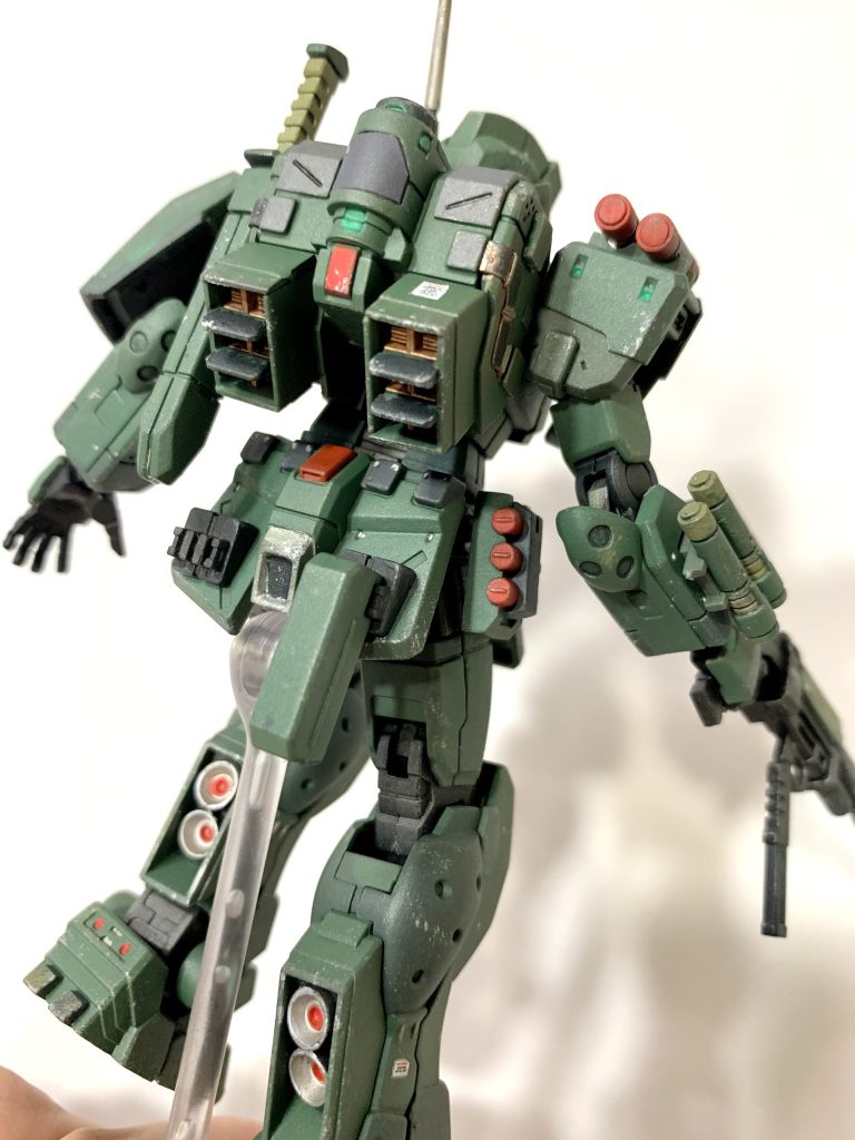 ジムスパルタン–4枚目/制作者：fokson