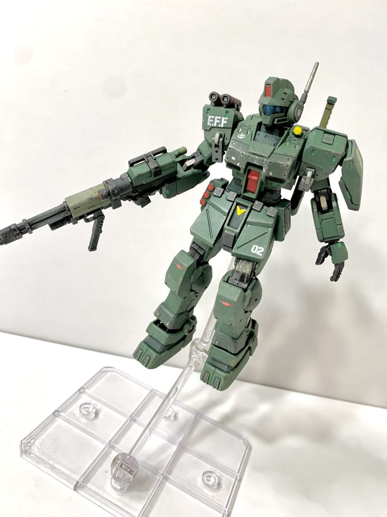 ジムスパルタン–2枚目/制作者：fokson