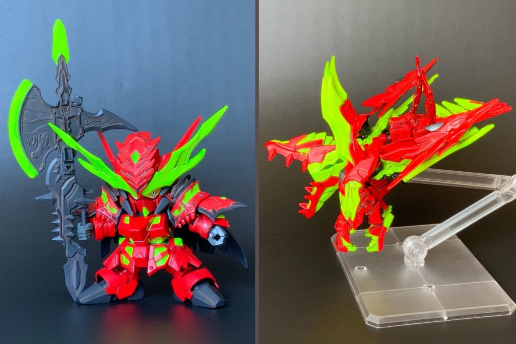 紅騎士ユニコーンガンダム–7枚目/制作者：みやま