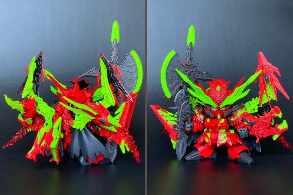 背中のボリューム感がすごいぞ！