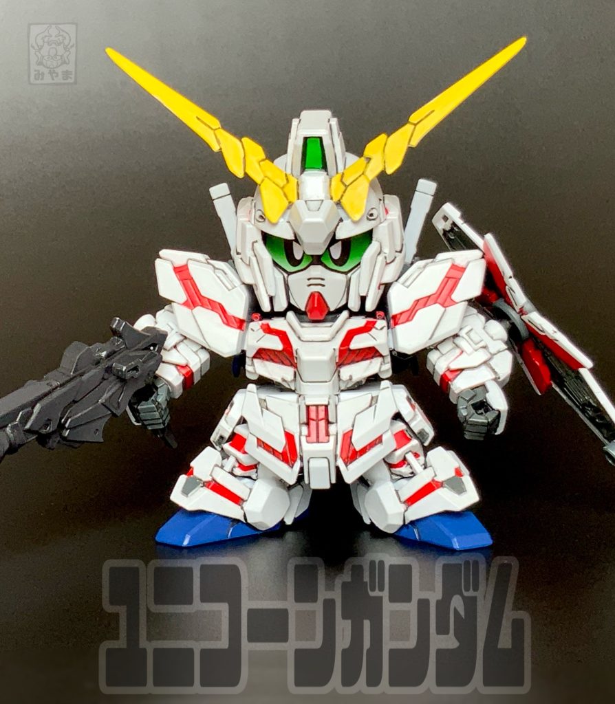 →ユニコーンガンダムのNT-Dが発動した！