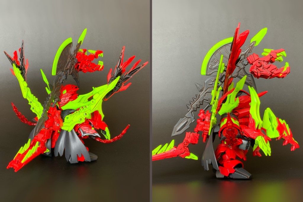 余剰パーツなし変形！