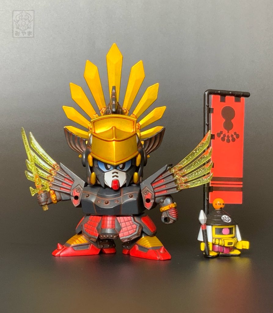 →儂をサルと呼べるのは殿だけよ！最後までご覧いただき、ありがとうございました！