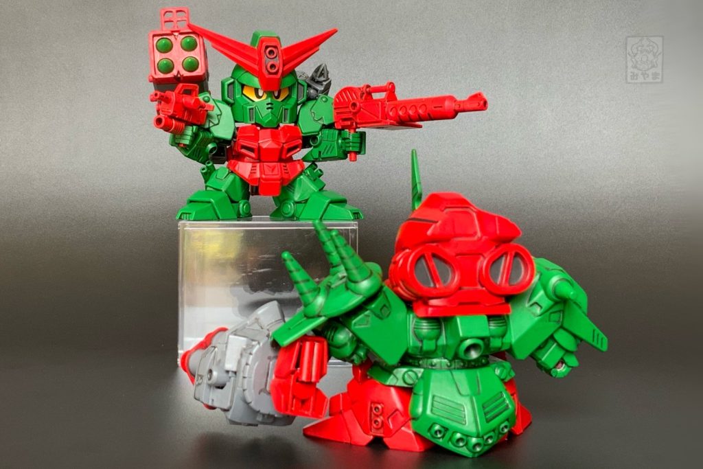 →エマージェンシー！コマンドガンダム出動！