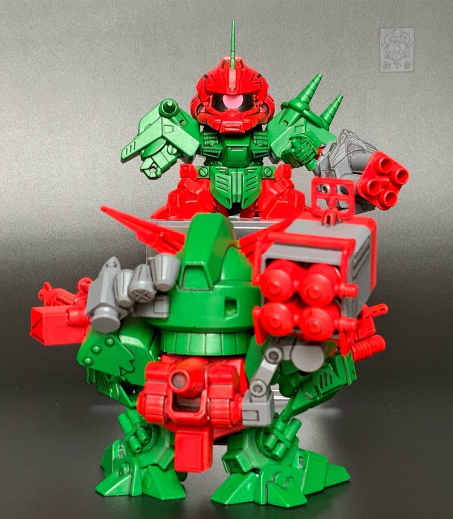 →強敵、ザタリオン軍がガンダムチームに迫る！