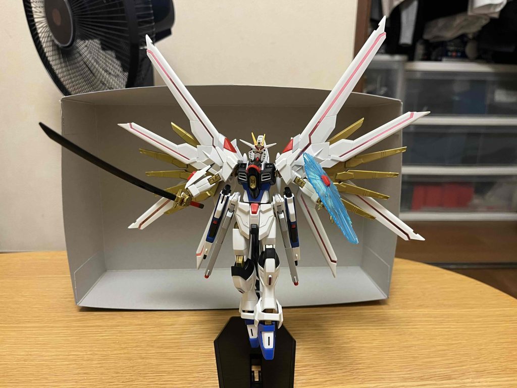 マイティーストライクフリーダムガンダム(オリジナルver)–7枚目/制作者：闇の君主「ショウヤ」(旧名：インパルス)