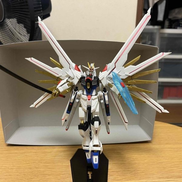 マイティーストライクフリーダムガンダム(オリジナルver)