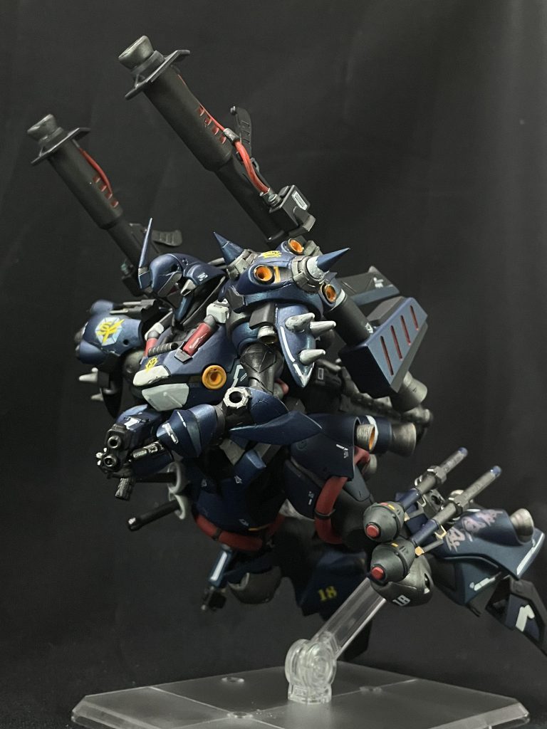 こだわり⑤滑空シーン待ち合わせのアクションベースでは保持力などもありあんまり傾斜させられなかったのですが、