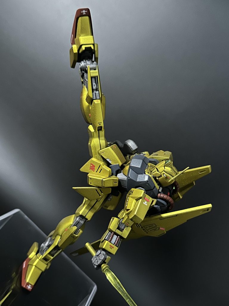 【 HG】MSN-00100　百式　【マットキャンディ塗装】–5枚目/制作者：O846