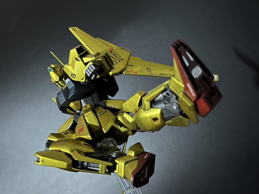 【 HG】MSN-00100　百式　【マットキャンディ塗装】–4枚目/制作者：O846