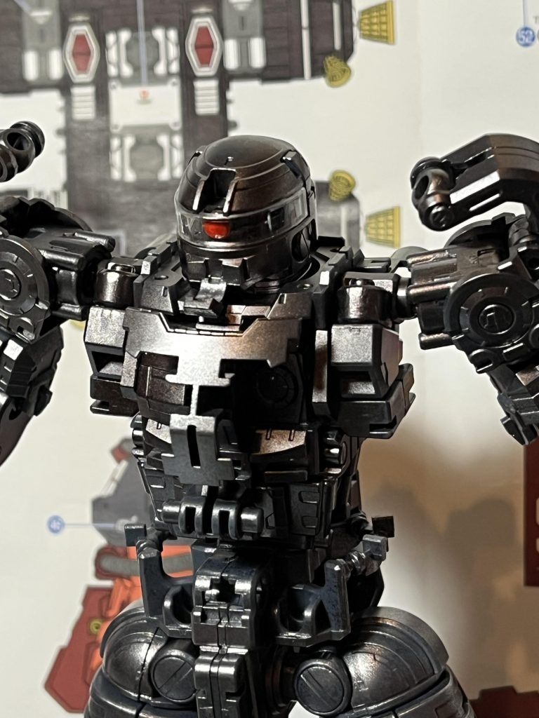 内部フレームはガンダムマーカーエアブラシでサクッと