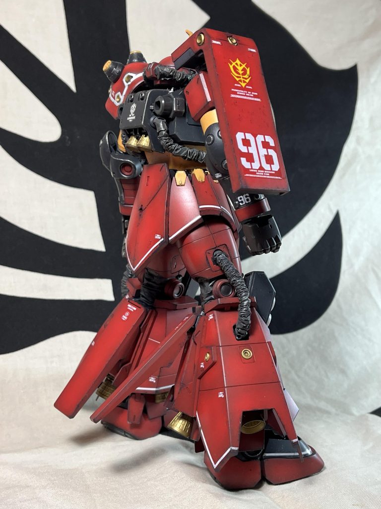 MG 高機動型ザク“サイコ・ザク” Ver.Ka–3枚目/制作者：Yuu0303