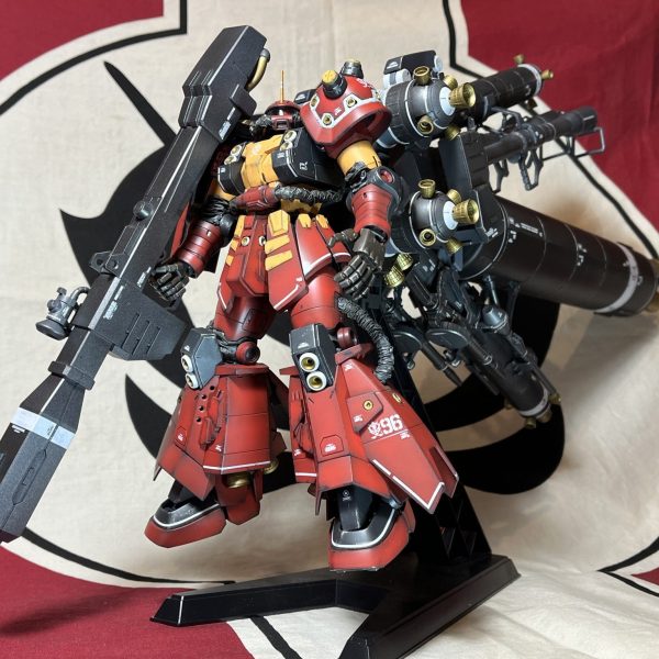 MG 高機動型ザク“サイコ・ザク” Ver.Ka