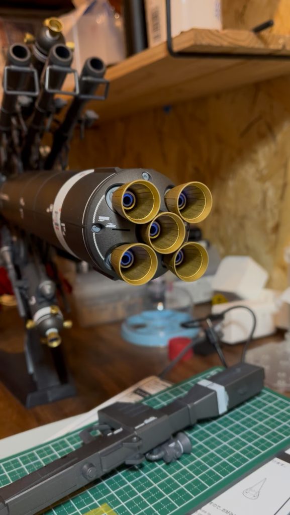 MG 高機動型ザク“サイコ・ザク” Ver.Ka–2枚目/制作者：Yuu0303