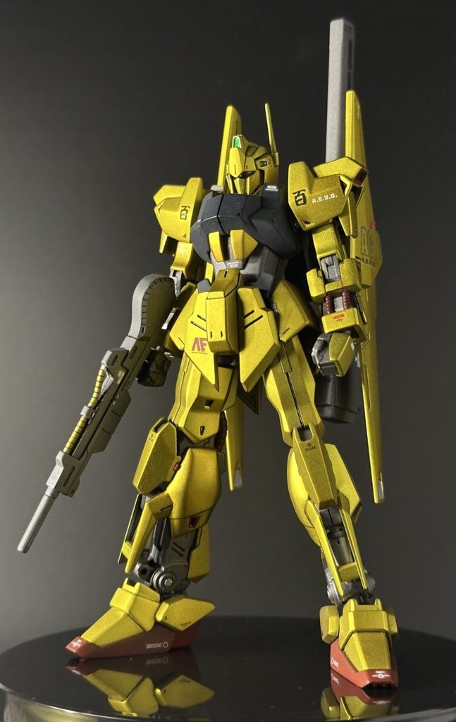 【 HG】MSN-00100　百式　【マットキャンディ塗装】–2枚目/制作者：O846