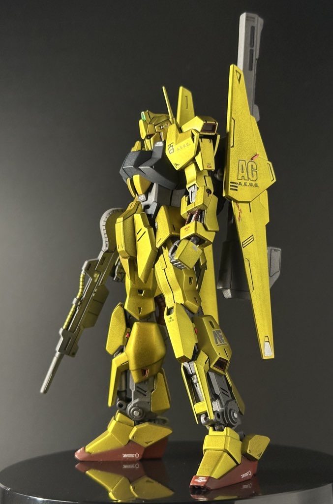 【 HG】MSN-00100　百式　【マットキャンディ塗装】–3枚目/制作者：O846